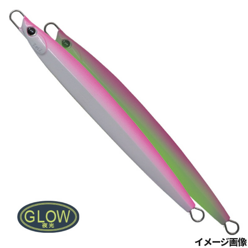 【現品限り】 パームス ジグ ジガロ QR 80g G-04 グローピンク JQ-80