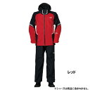 【アウトレット】 ダイワ ウェア DR-3121A レインマックス ハイパーコンビアップレインスーツ M レッド