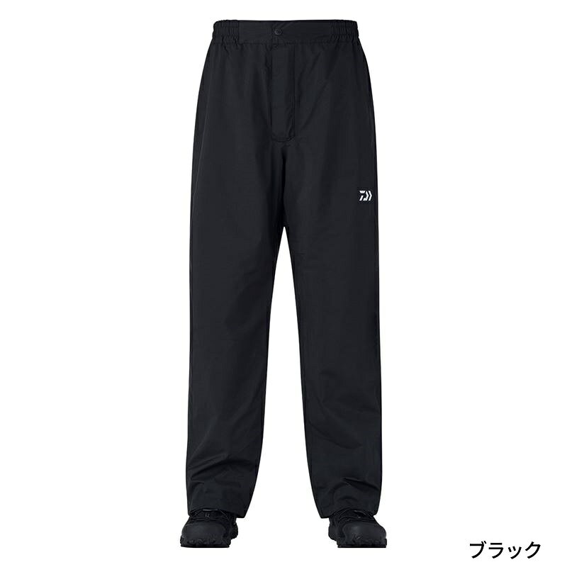 ダイワ ウェア DR-3625P RAINMAX レインパンツ 3XL ブラック
