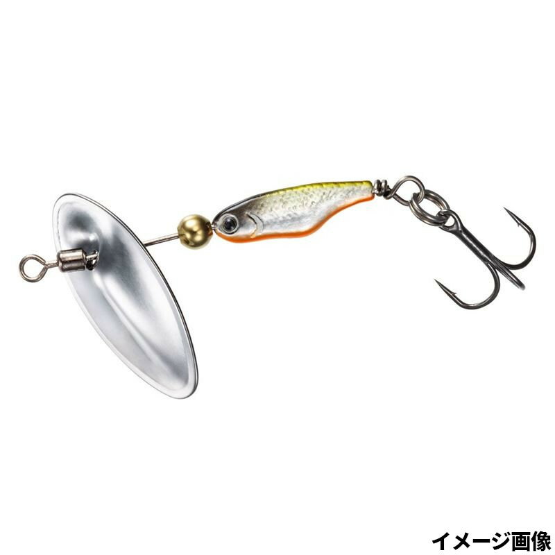 ダイワ ルアー シルバークリーク スピナーSS 3.5g TS【ゆうパケット】