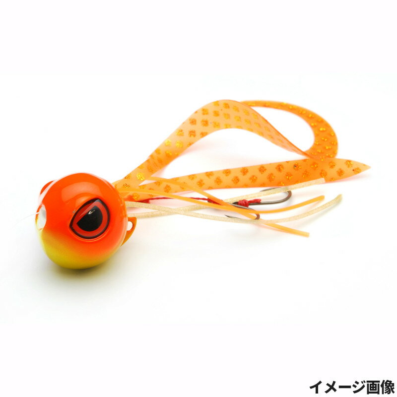 ライズジャパン タイラバ なみだま MEDAMA 100g ND03 オレンジゴールド