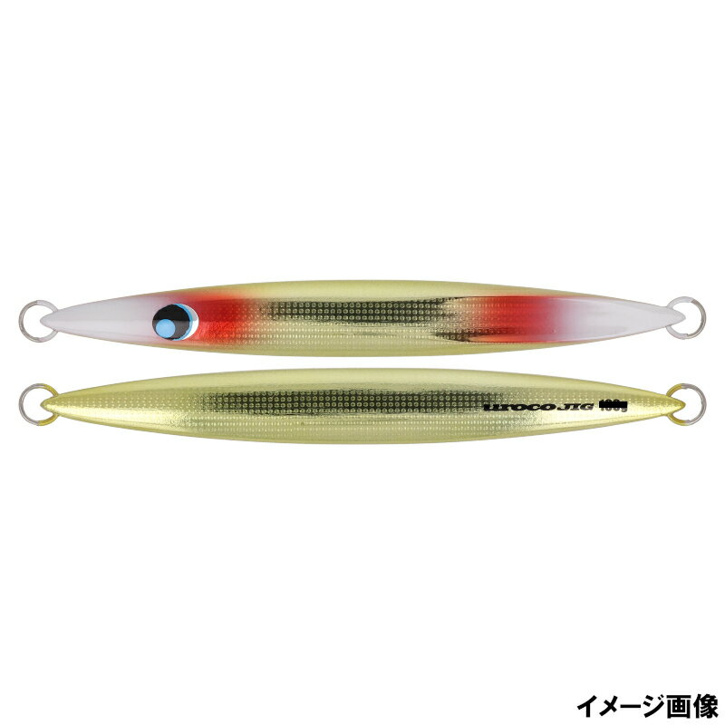 Salt Water - 【現品限り】 ウロコ（uroco） ジグ ウロコジグ オリジナル 200g #228G 赤金/ダブルエンドグロー 魚矢70th記念カラー