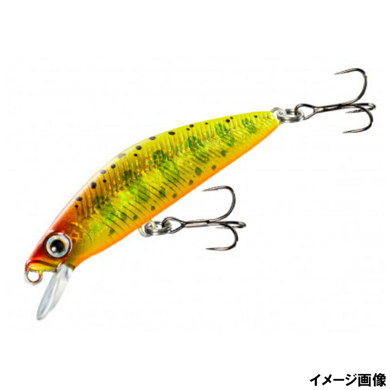 【お買い物マラソン！3点購入でP最大28倍！】シマノ ルアー カーディフ フォレッタ 50SS 018 ゴールドヤマメ [TN-250N]【ゆうパケット】