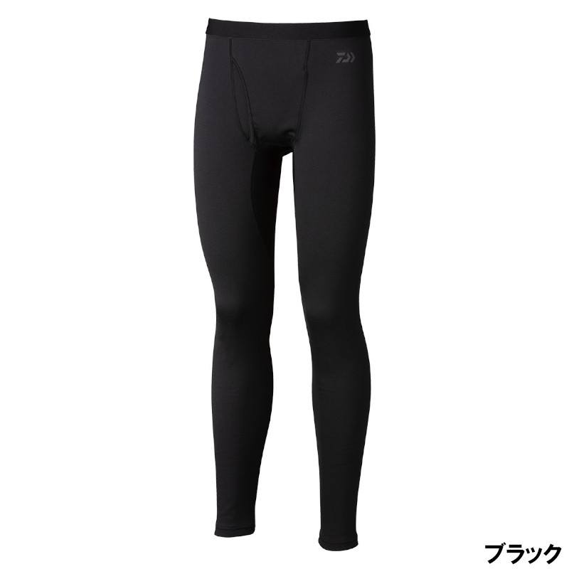 【楽天ブラックフライデー！3点購入で最大28倍！】【アウトレット】 ダイワ 防寒ウェア DU-3721P ダンロテックアンダータイツ XL ブラック
