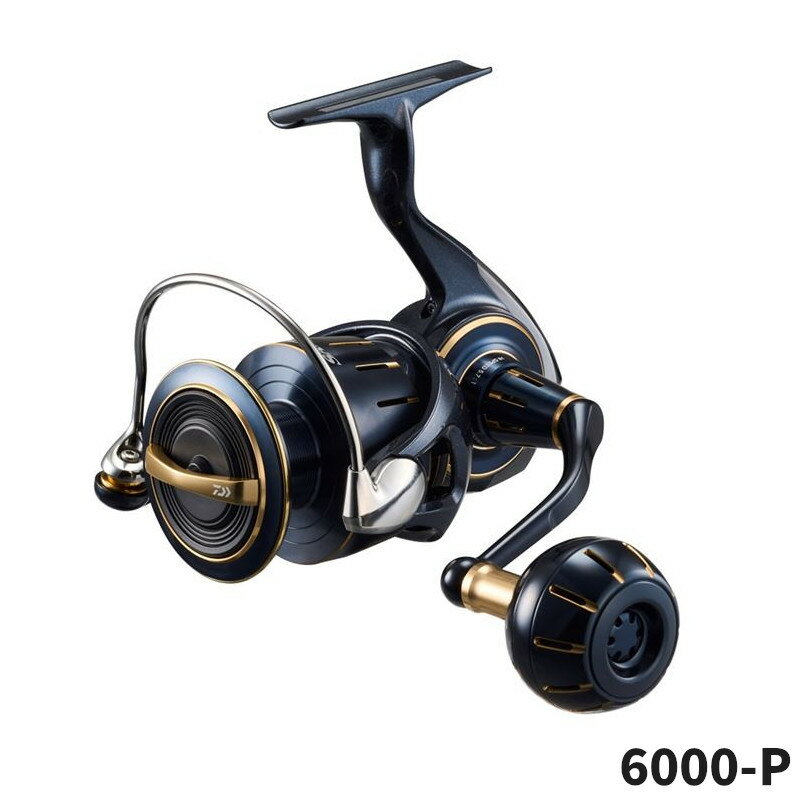 【エントリー＆3点購入でP最大30倍！】ダイワ スピニングリール ソルティガ 6000-P 24年追加モデル