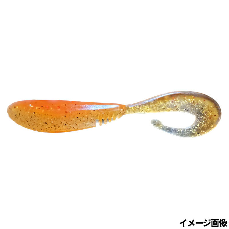 【楽天ブラックフライデー！3点購入で最大28倍！】ワーム テール・マッカートニー S 2.8インチ #241 ス..