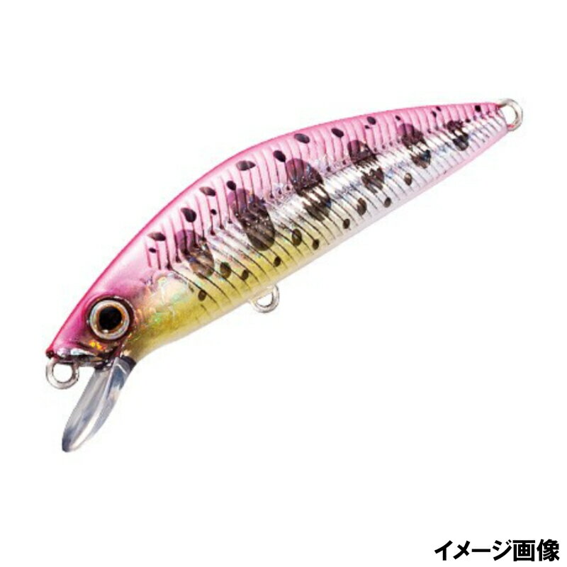 【お買い物マラソン！3点購入でP最大28倍！】シマノ ルアー カーディフ フォレッタ 50S 009 ピンクバックヤマメ TN-350N【ゆうパケット】