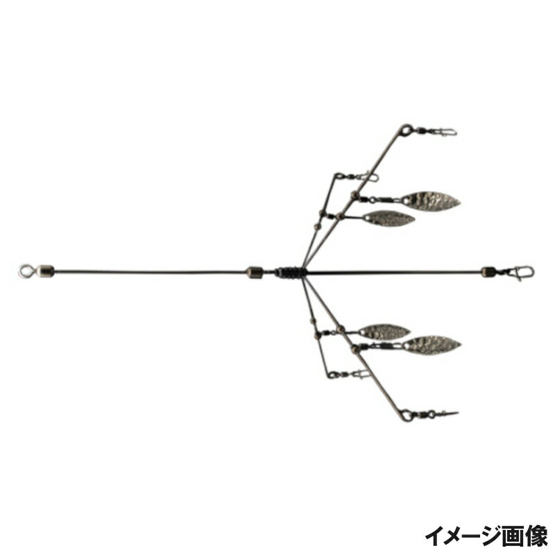 ルアー ステルスファイブ #001シルバー...