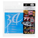 34/サーティ—フォー ワーム ジュニア 1.3インチ はなちらし【ゆうパケット】
