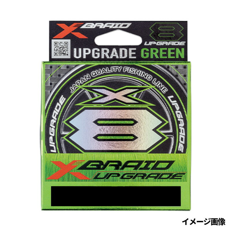 【マラソン★店内3点以上ご購入で最大P28倍 5 オフクーポン！】よつあみ Xブレイド アップグレードX8 モノグリーン 300m 1.2号【ゆうパケット】