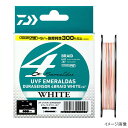 【衝撃!4点購入で最大1万ポイント!】ダイワ UVF エメラルダスデュラセンサー4ブレイドホワイトSi2 100m 0.6号【ゆうパケット】