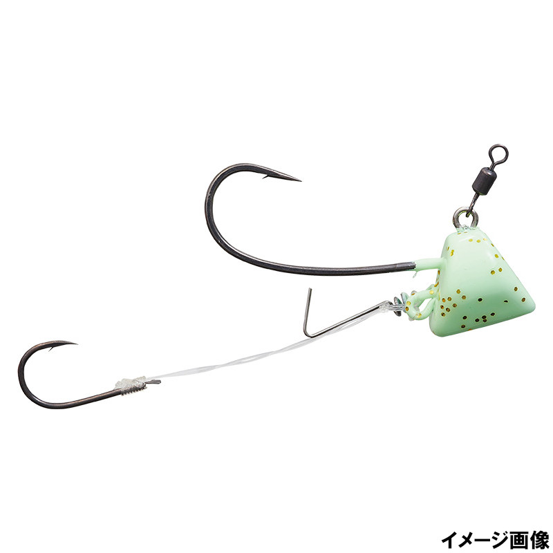 ダイワ 紅牙 タイカブラTGSS+エビロック 10号 チャート夜光/ゴールドラメ【ゆうパケット】