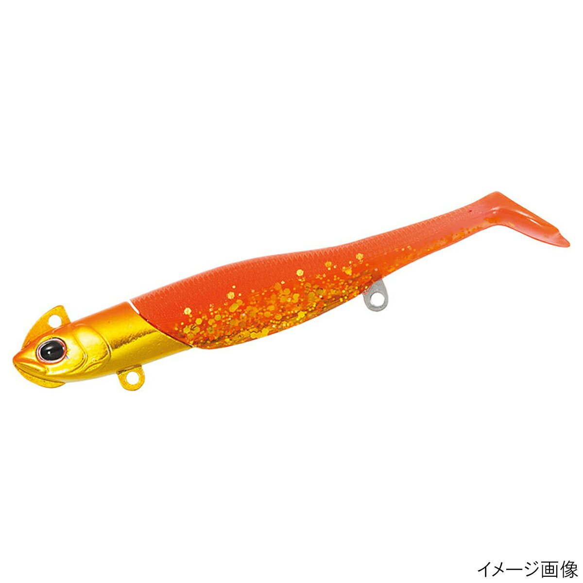 ダイワ ルアー モアザン シーバスロデム 18g オレンジゴールド【ゆうパケット】