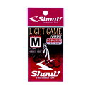 【衝撃!4点購入で最大1万ポイント!】シャウト ライトゲームアシスト(LIGHT GAME ASSIST) 44−LG M【ゆうパケット】