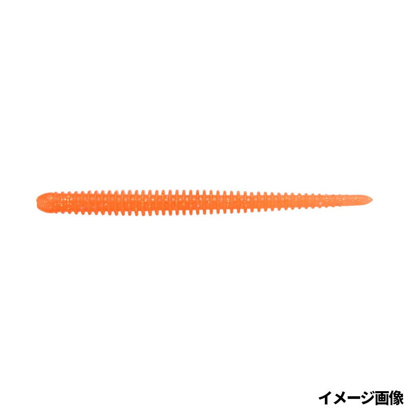 乐天商城 - 【スーパーSALE！最大P10倍&お得なクーポン配布中！】ケイテック ワーム イージーシェイカー 3インチ 371 オレンジゴールドダストグロー【ゆうパケット】