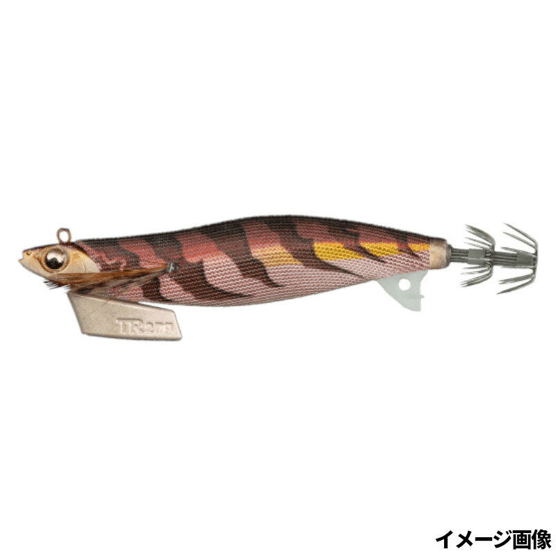 【スーパーSALE！3点購入で最大P26倍！】ヤマリア エギ エギ王 TR 3.5号 057 カジメブラウン【ゆうパケット】