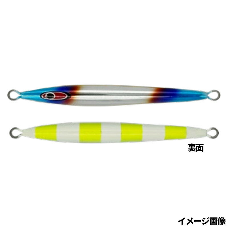 シーフロアコントロール ジグ タイニー オブリーク フック付 40g (限定)チタンチャートゼブラグロー【ゆうパケット】