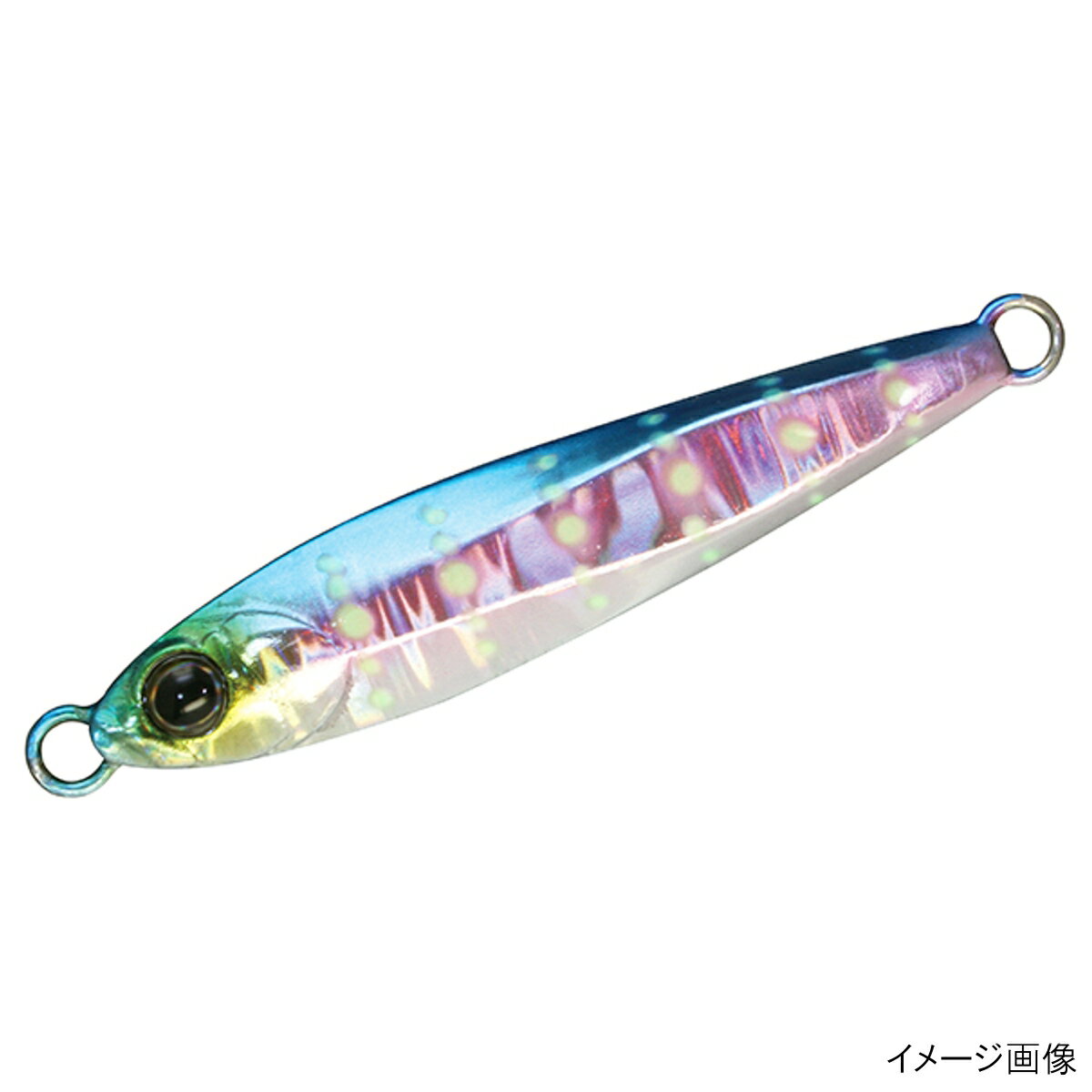 Jackall Bigbacker Jig 30g Blue Pink Glow Dot