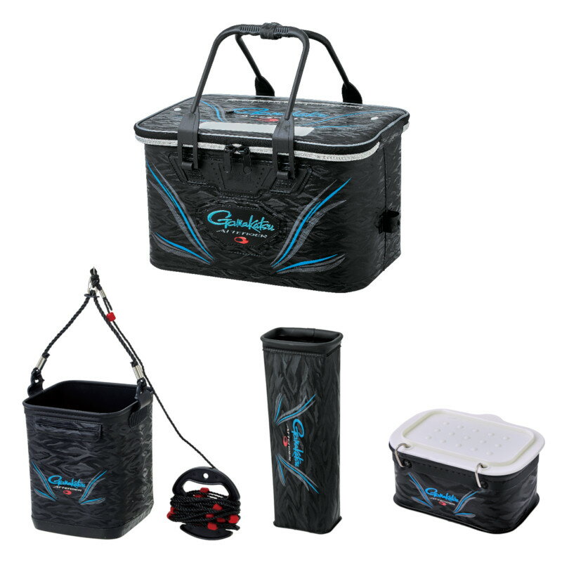 【10日24H限定！エントリー＆3点購入でP最大31倍！】がまかつ アテンダー 4点セット GM2611