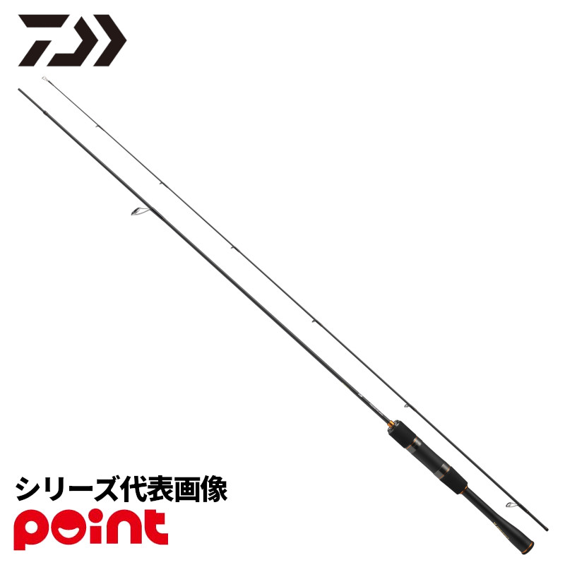 【お買い物マラソン！3点購入でP最大28倍！】ダイワ トラウトロッド 25 プレッソ MX 62MLF