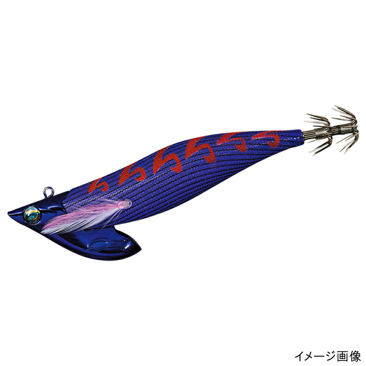 【お買い物マラソン！3点購入でP最大28倍！】ダイワ エギ エメラルダスボートII 3.5号-50 夜光-パープル【ゆうパケット】