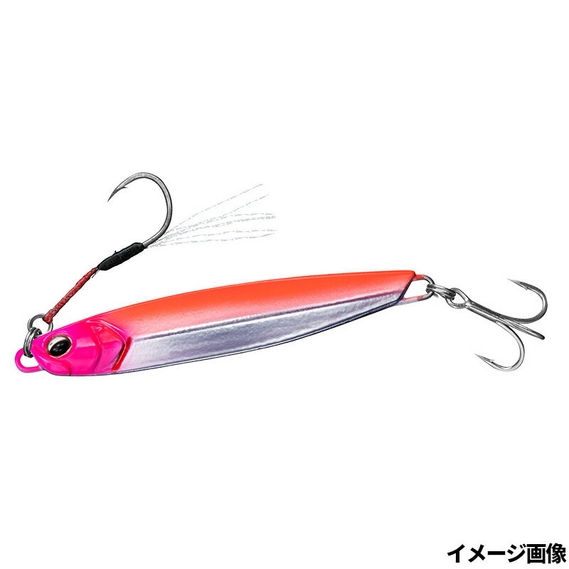 【5日限定!3点購入で最大5000p!】ダイワ ジグ サムライジグR 30g サゴシUVメッキオレンジ【ゆうパケット】