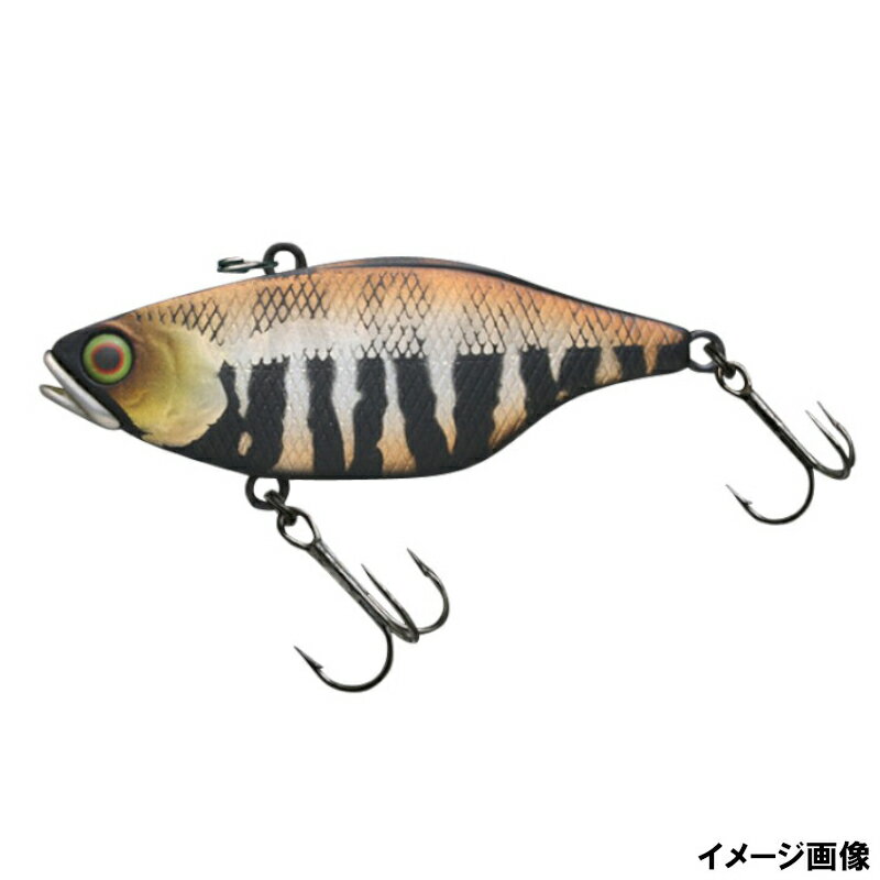 ジャッカル ルアー TN バイブレーション TN60 フルタングステン 黒小鉄シブ銀【ゆうパケット】