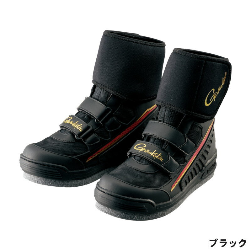 がまかつ ウェーダー ウェーディングシューズ(フェルトスパイク) M ブラック GM4538