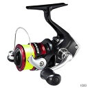 【衝撃!4点購入で最大1万ポイント!】【現品限り】 シマノ スピニングリール シエナ 1000 ナイロン 2号-100m