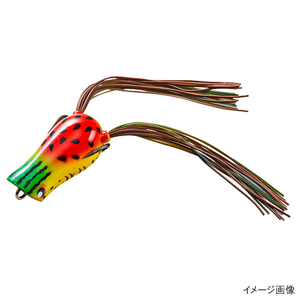 【現品限り】 ダイワ ルアー スティーズ チキータフロッグ スイカ
