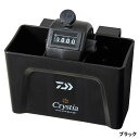 【衝撃!4点購入で最大1万ポイント!】ダイワ クリスティア ワカサギ 快適小物ホルダー ブラック(4)