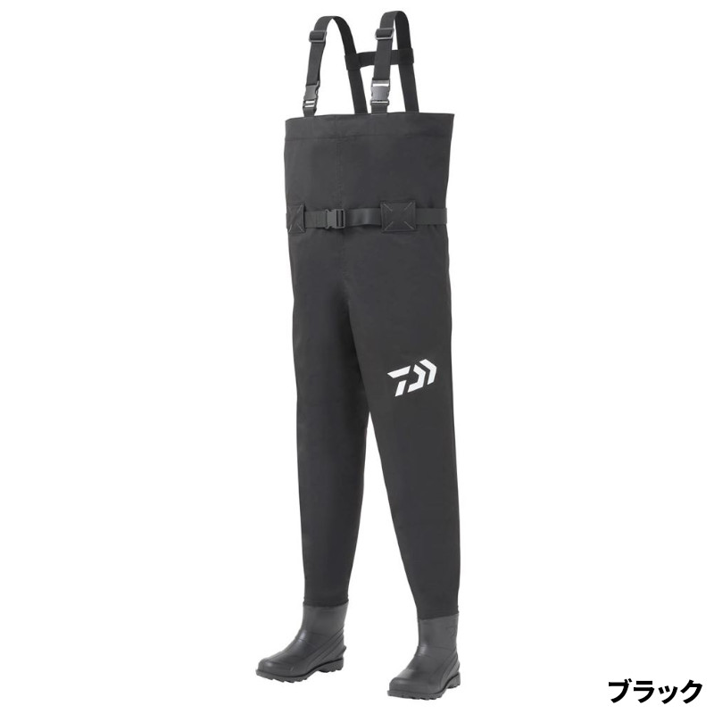 ダイワ ウェーダー PW-4308(ラジアル)パワーウェーダー LL (26.0-27.0cm) ブラック