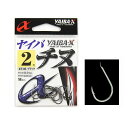 【衝撃!4点購入で最大1万ポイント!】ささめ針 ヤイバX ヤイバチヌ XT−05 2号 14本入 ブラック【ゆうパケット】