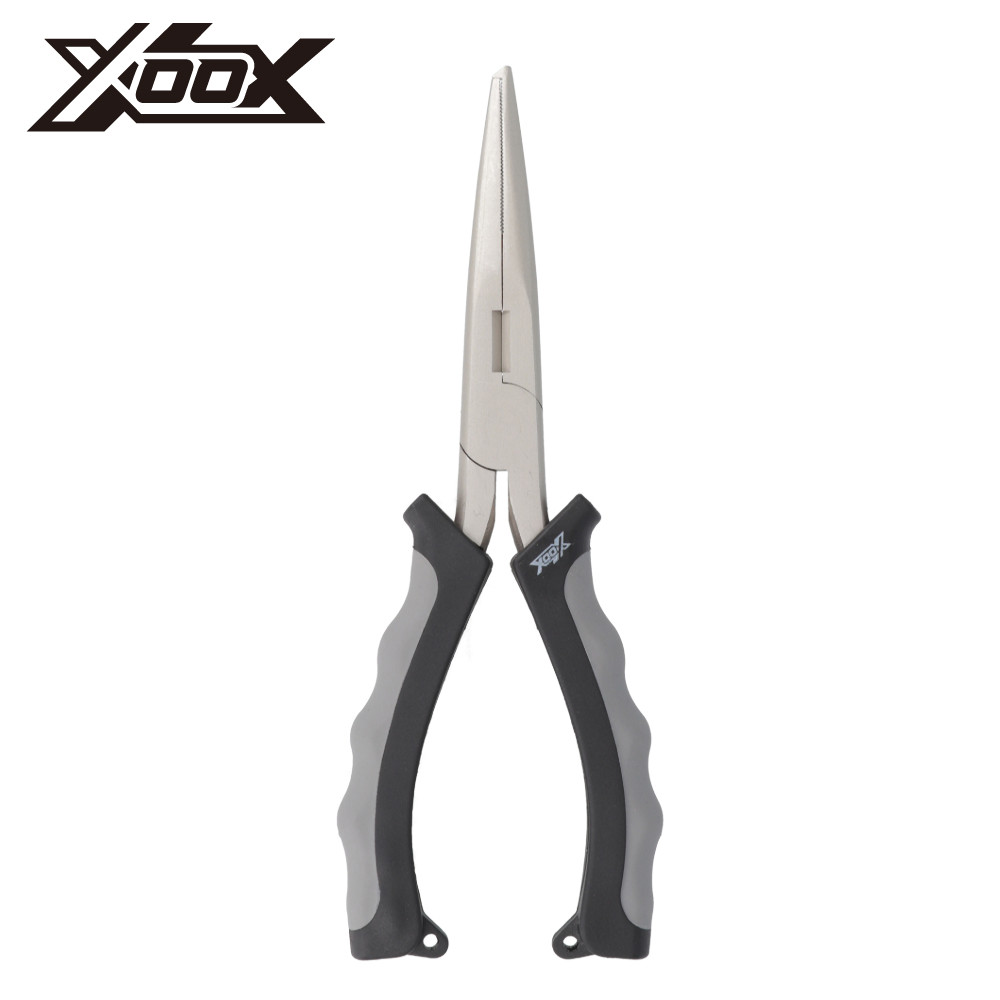 【楽天ブラックフライデー！3点購入で最大28倍！】XOOX ハイグレードプライヤー ロング【ゆうパケット】