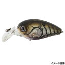 【衝撃!4点購入で最大1万ポイント!】ハイドアップ ルアー HU-70 SDA(スーパーディープアタック) バスカラー #57 エビダッピ