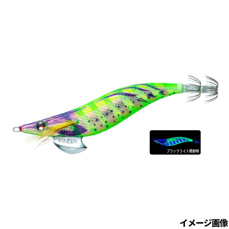 デュエル エギ ヨーヅリ アオリーQ 3.5号 35.NLM にごりライム【ゆうパケット】