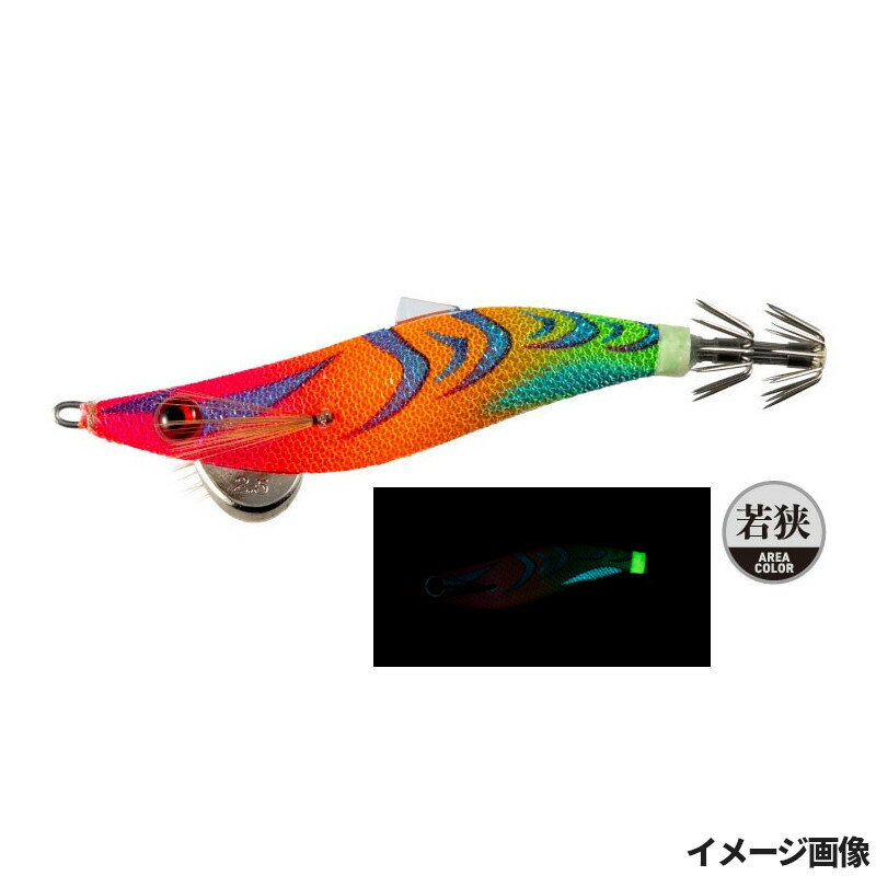 ●商品名に【同梱不可】【他商品同時注文不可】と記載されている商品は別倉庫から発送となるため同梱できません。システム上、同時注文が可能ですが、その際は勝手ながらキャンセルとさせて頂きます。キャンセルに伴い、各種キャンペーンの適用など取消となりますが、ご注文条件やポイントの補填・補償等は一切お受けできかねます。また、再度ご注文いただく際に完売となっている場合や、キャンペーン条件が異なる場合がございます。●掲載商品は複数サイトおよび実店舗で併売しています。ご注文タイミングにより欠品し、お取り寄せにお時間を頂く場合やお手配が出来ずにやむを得ずキャンセルさせて頂く場合がございます。●商品画像は代表画像です。仕様変更により商品スペックやパッケージなど変更となる場合がございます。仕様変更に伴う返品、商品交換の際の往復送料はお客様ご負担となります。●店舗都合・お客様都合に依らずご注文内容の修正やキャンセルを行った際に在庫なしとなる場合やポイント、クーポンなど各種キャンペーンが適用外となる場合がございます。大変恐縮ながらこのような場合でも補填などは出来かねますのでご了承下さい。【ヤマリア/YAMARIA】アタリを感じやすい!幅広い潮速で糸張りと安定性を実現したオモリグ専用エギイカやベイトが小さい時に活躍する。オモリグはイカメタルと異なりエダスが1から1.5mと長いためアタリが出にくい釣りとなっています。その点を克服するため、アタリを感じやすいオモリグ専用エギを目指して開発したのがホバーです。背中に取り付けたホバーフィンが潮流を捉えて素早く糸を張り、安定したホバリング状態を作り出します。[HOVER]カラー:028 パリピネオンサイズ:2.5号自重:9g下地カラー:490グロー針の線径:0.6mm針立て数:6本2段針単体での沈下スピード:約8秒/m釣り方、フィールド:船釣り（イカ）≪関連商品≫001 赤白 2.5号002 赤緑 2.5号005 パイロットピーチ 2.5号011 ブルーグラス 2.5号012 インクラッシュ 2.5号013 レッドシュリンプ 2.5号001 赤白 2.0号002 赤緑 2.0号003 アピールイエロー 2.0号004 ラッシュホワイト 2.0号005 パイロットピーチ 2.0号011 ブルーグラス 2.0号012 インクラッシュ 2.0号013 レッドシュリンプ 2.0号014 桃源郷 2.0号026 かぼちゃ 2.0号027 レッドデビル 2.0号028 パリピネオン 2.0号003 アピールイエロー 2.5号004 ラッシュホワイト 2.5号014 桃源郷 2.5号026 かぼちゃ 2.5号027 レッドデビル 2.5号028 パリピネオン 2.5号 TKM-20-04-06 BC-360020 ヤマシタ