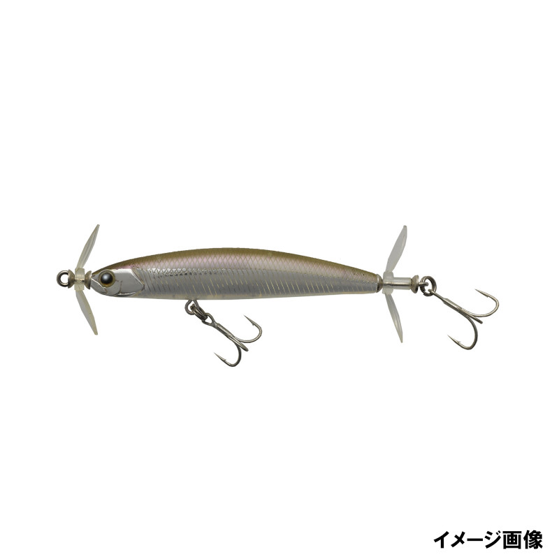 【お買い物マラソン！3点購入でP最大28倍！】ティムコ ルアー ステルスペッパーナチュラル 70S #423キララワカサギ【ゆうパケット】