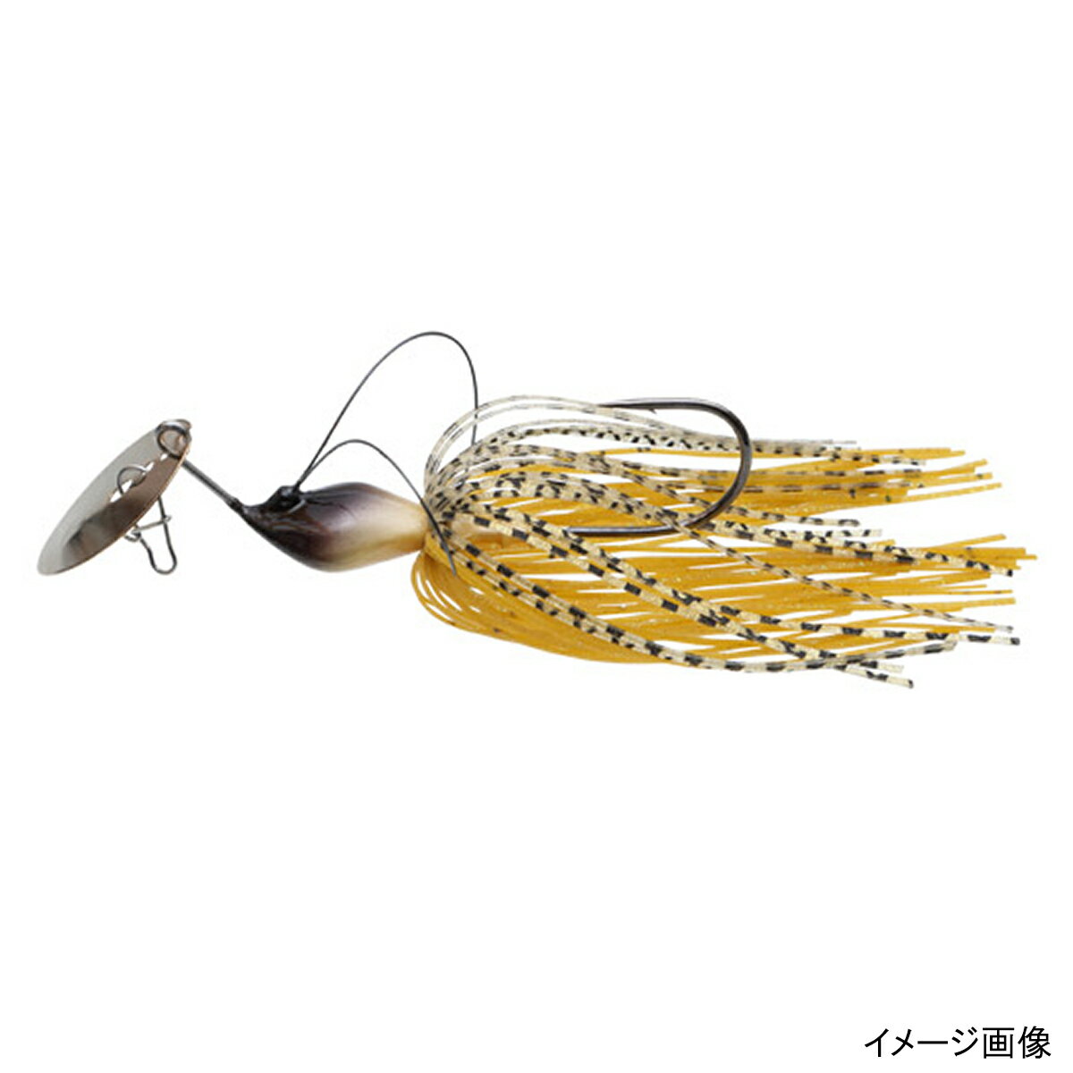 Dstyle Bladed Jig D-Blade 8g Gold Black