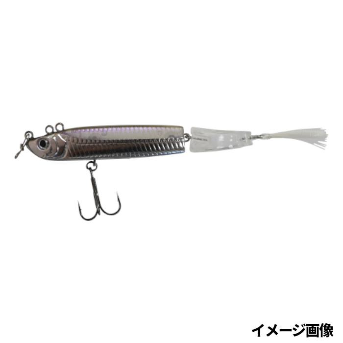 樂天商城 - 【スーパーSALE！最大P10倍&お得なクーポン配布中！】【現品限り】 DSTYLE ルアー ICHIRIN 70F フラッシングワカサギ【ゆうパケット】