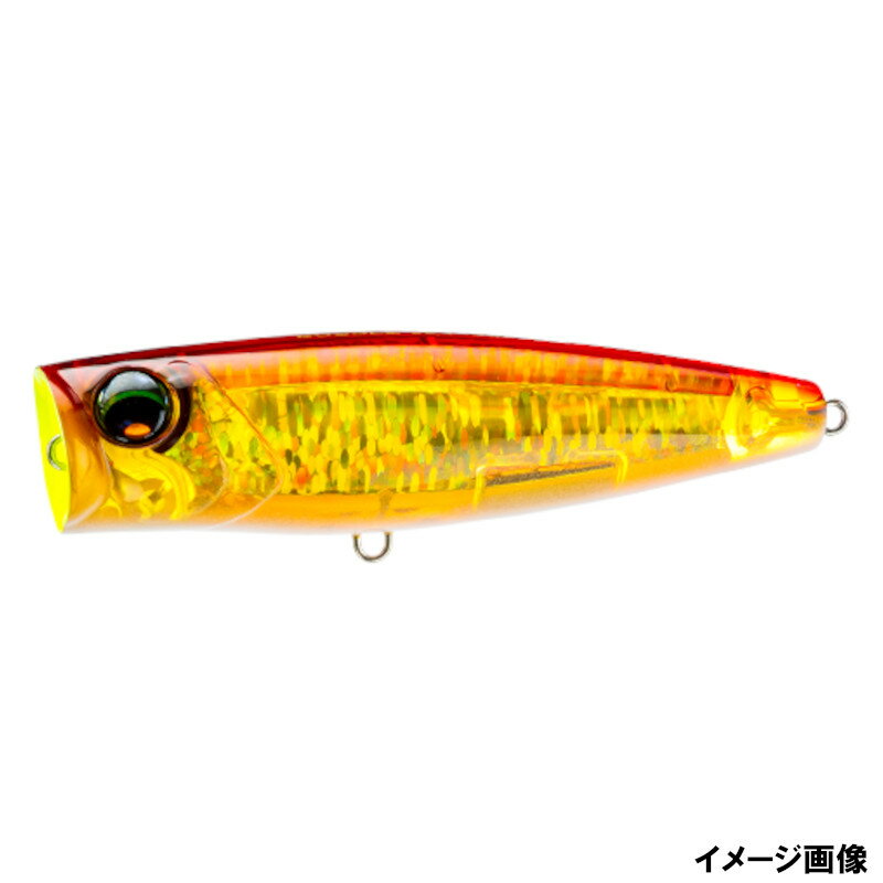 Minnow Plug - デュエル ルアー L-ブルー バブルジェット 120F #01アカキン【ゆうパケット】