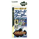 【衝撃!4点購入で最大1万ポイント!】ささめ針 Dー407スピードリーダーセミロング4【ゆうパケット】