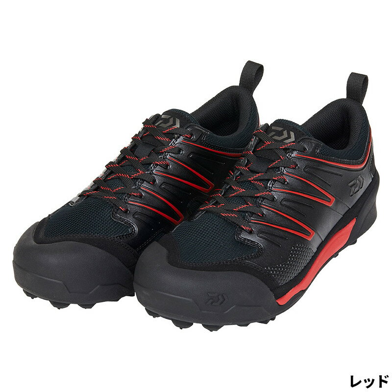 【スーパーSALE！3点購入で最大P26倍！】フットウェア ダイワ フィッシングシューズ DS-2103 26.0cm レッド