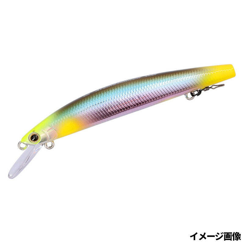 【スーパーSALE！3点購入で最大P26倍！】ダイワ アユイングミノー 94SF メッキ縄張りアユ【ゆうパケッ..