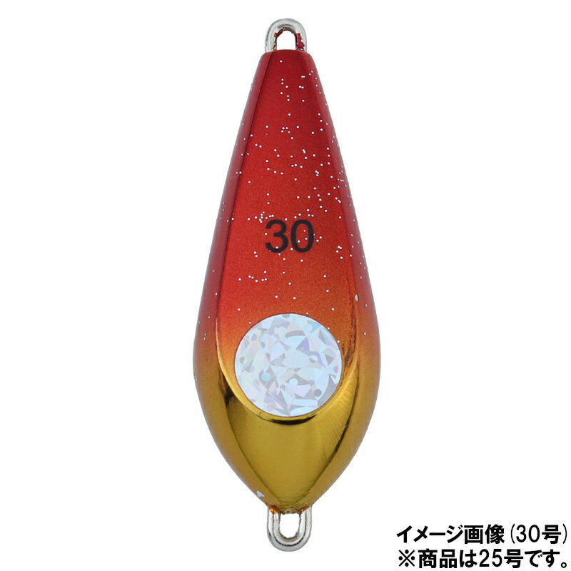 乐天商城 - 【スーパーSALE！最大P10倍&お得なクーポン配布中！】ダイワ 快適船シンカーSN 25号 ケイムラ/赤金