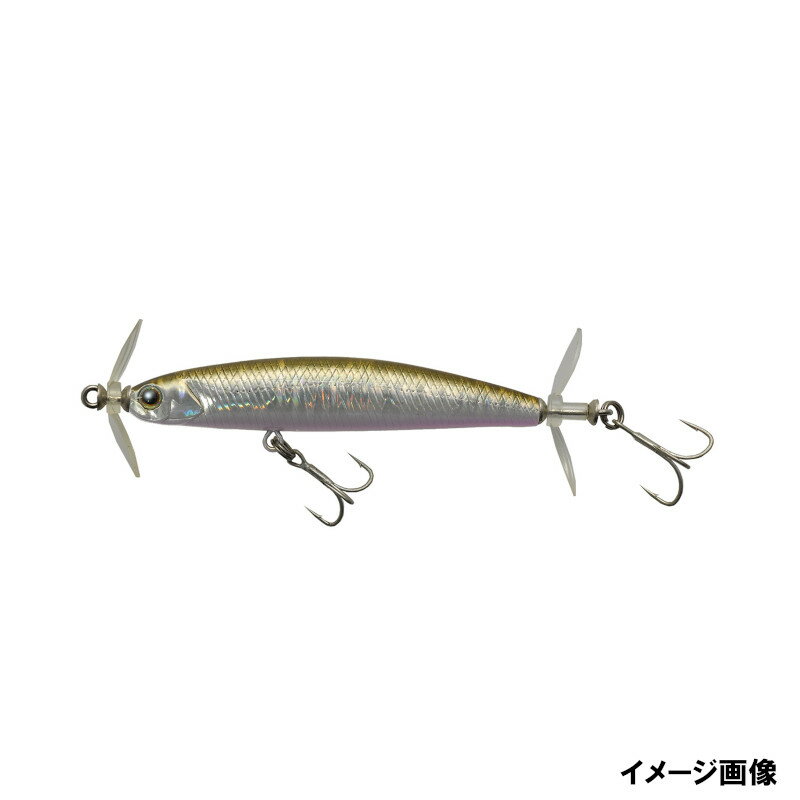 【お買い物マラソン！3点購入でP最大28倍！】ティムコ ルアー ステルスペッパーナチュラル 70S #424オーロラシャッド【ゆうパケット】