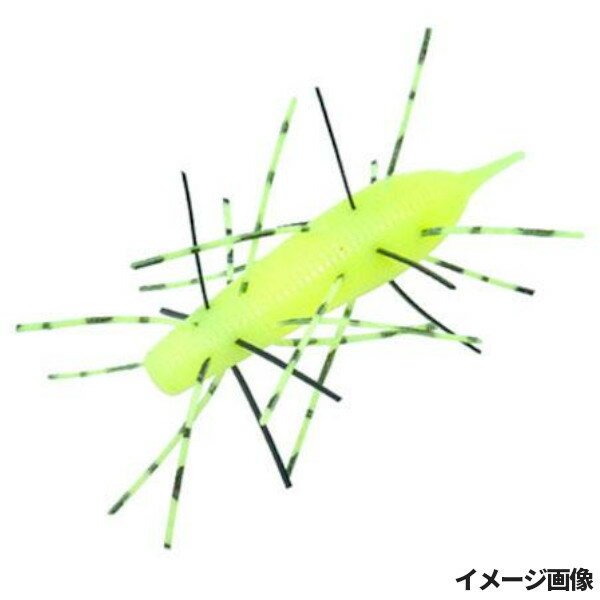 ジークラック ワーム イモケムシ 60 #242 チャート【ゆうパケット】