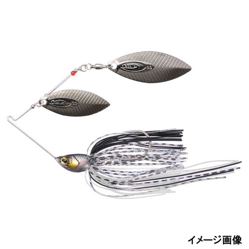 【お買い物マラソン！3点購入でP最大28倍！】オーエスピー スピナーベイト ハイピッチャー マックス 1／2oz DW S05（ブラックシャイナー）【ゆうパケット】