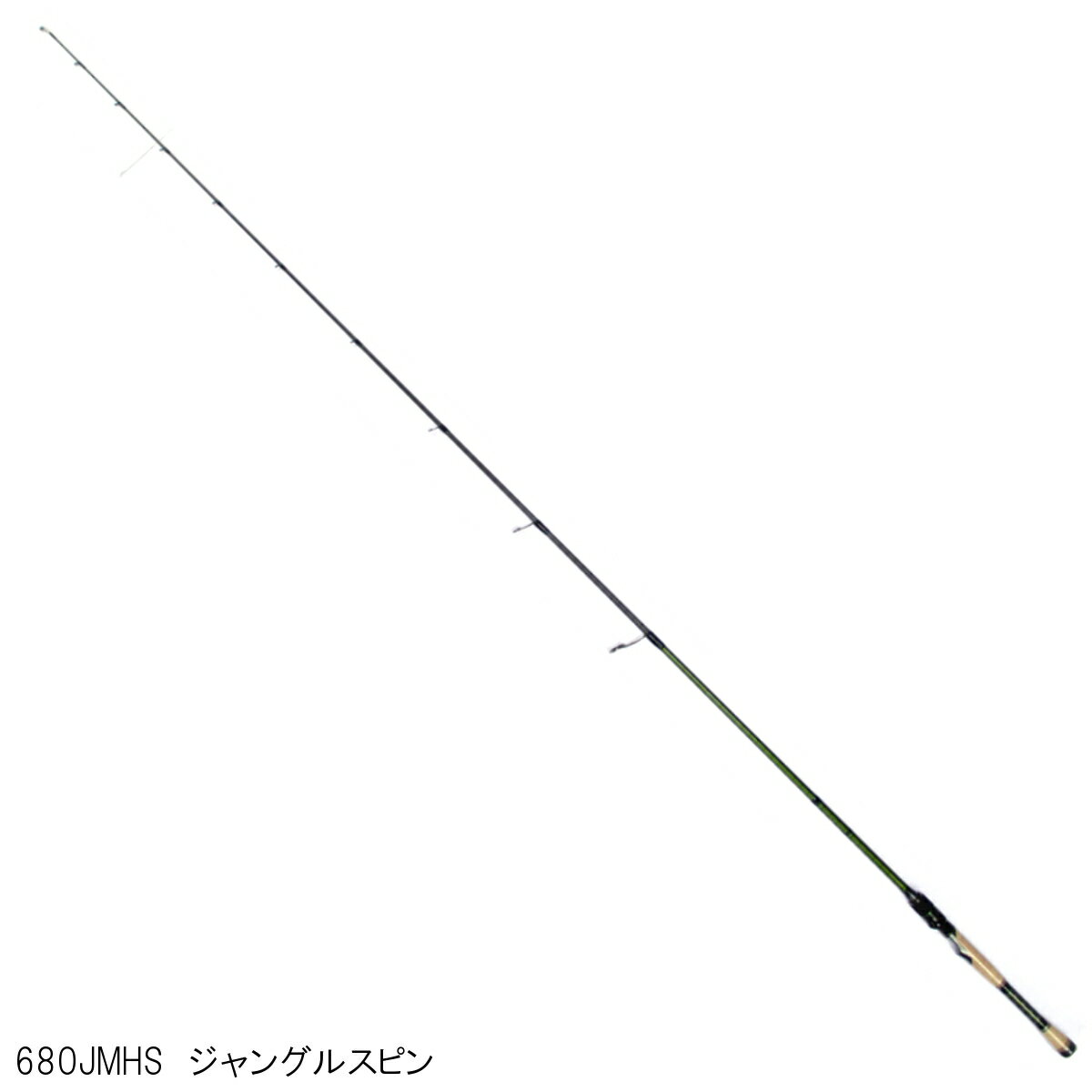 Nories - ノリーズ バスロッド ロードランナー ヴォイス ジャングル 680JMHS ジャングルスピン バスロッド【大型商品】※単品注文限定、別商品との同梱不可。ご注文時は自動キャンセル対応。