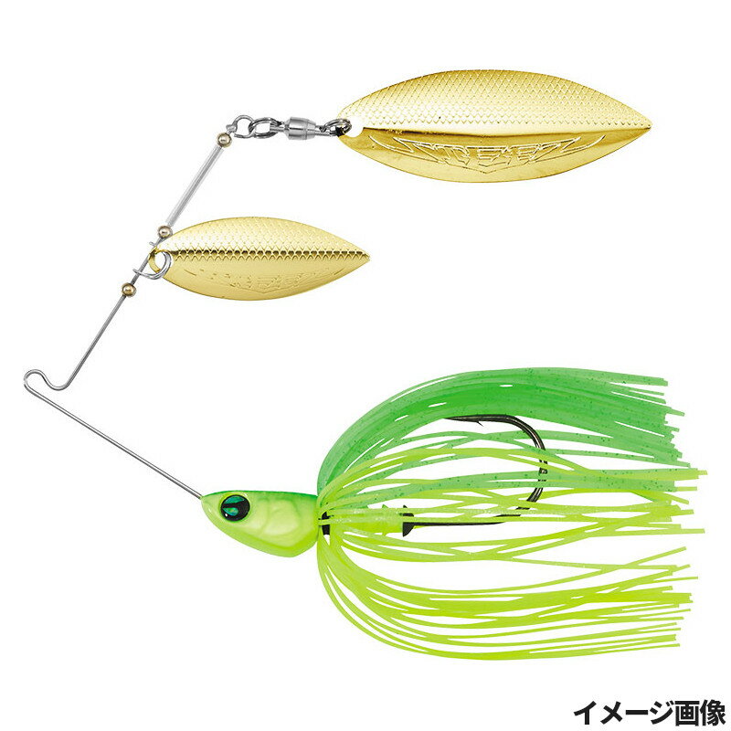 ダイワ スピナーベイト スティーズ スピナーベイト 1/4oz DW ライムチャート【ゆうパケット】